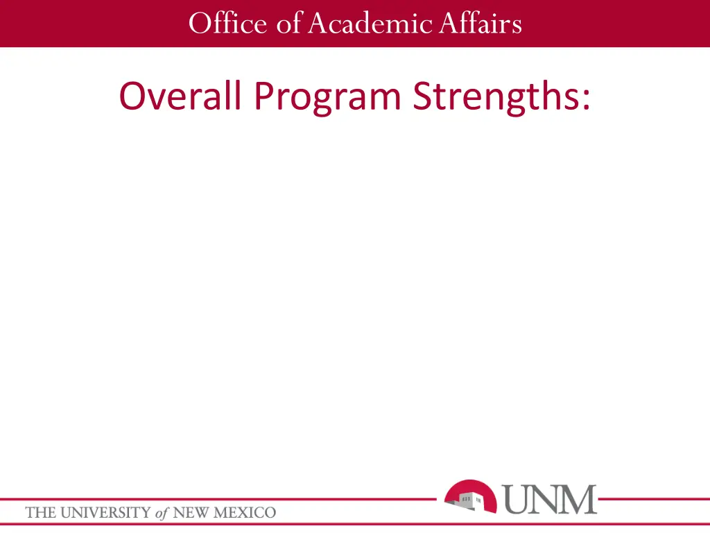 office of academic affairs 1
