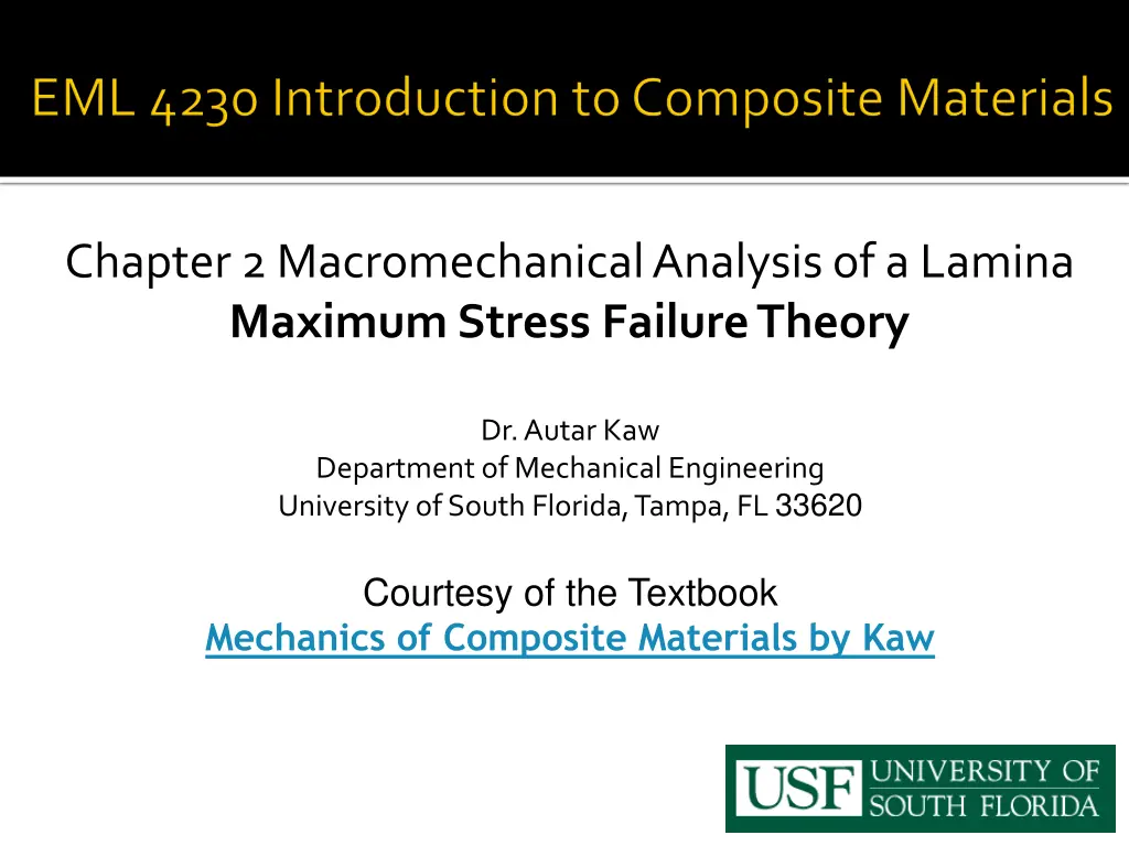 chapter 2 macromechanicalanalysis of a lamina