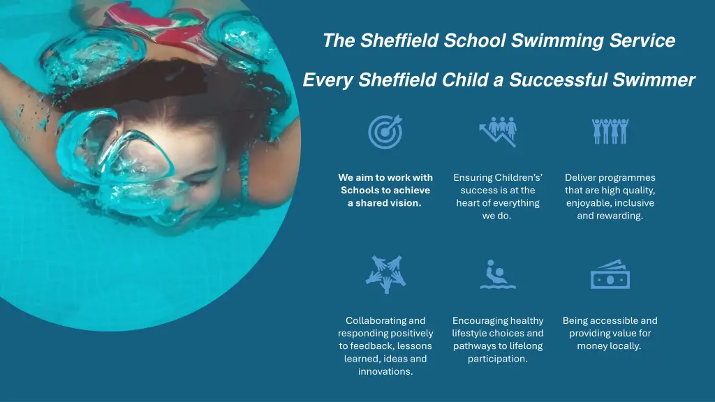 the sheffield school swimming service
