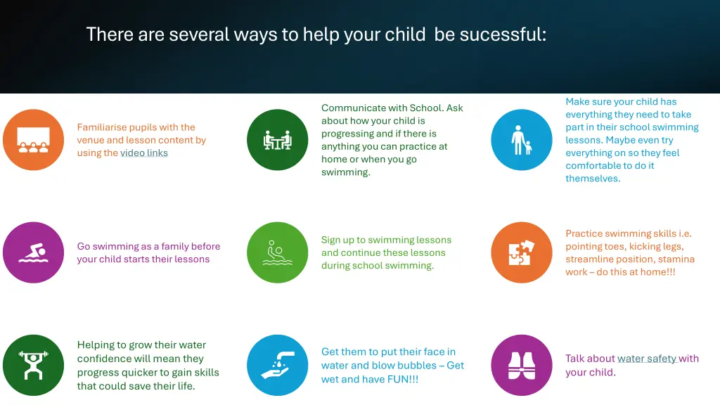 there are several ways to help your child