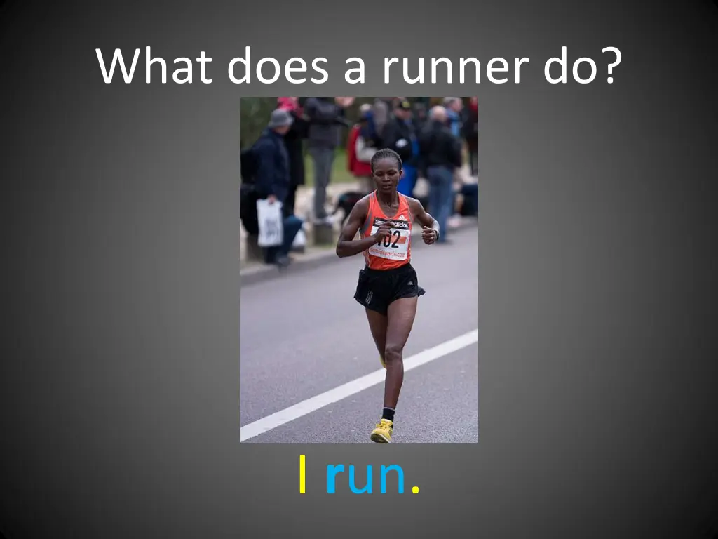 what does a runner do