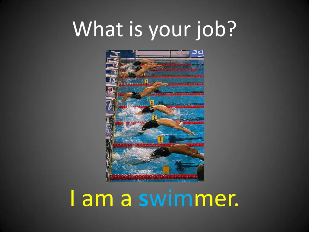 what is your job 3