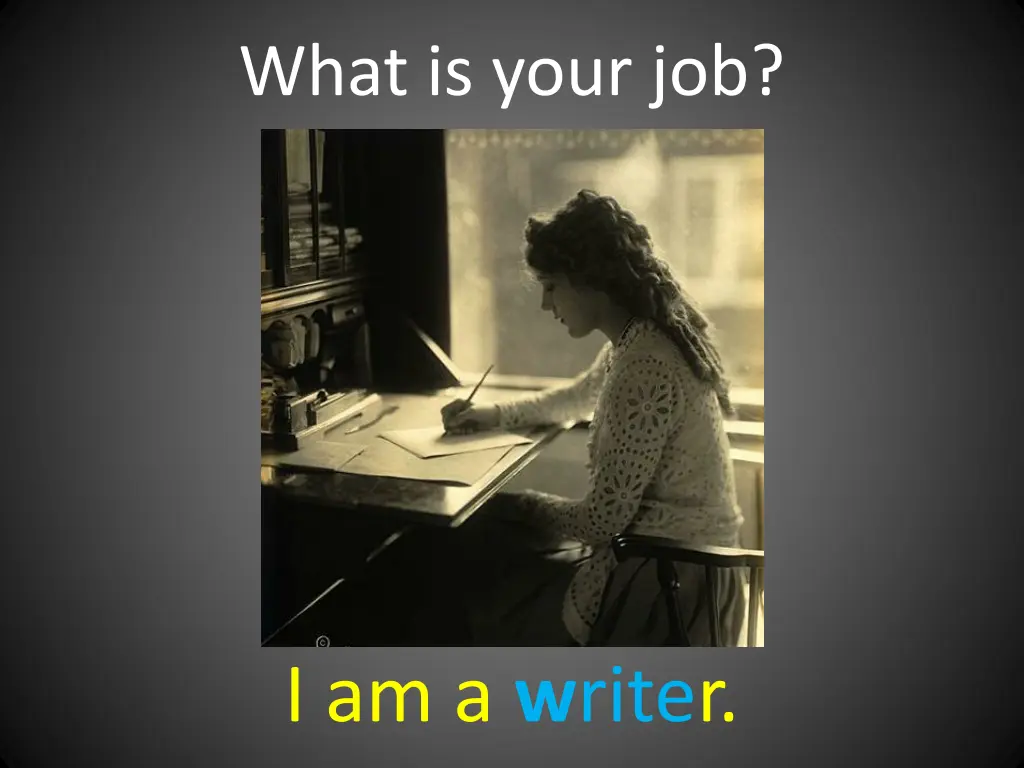 what is your job 5