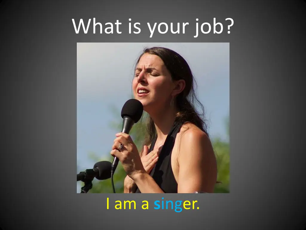what is your job 8