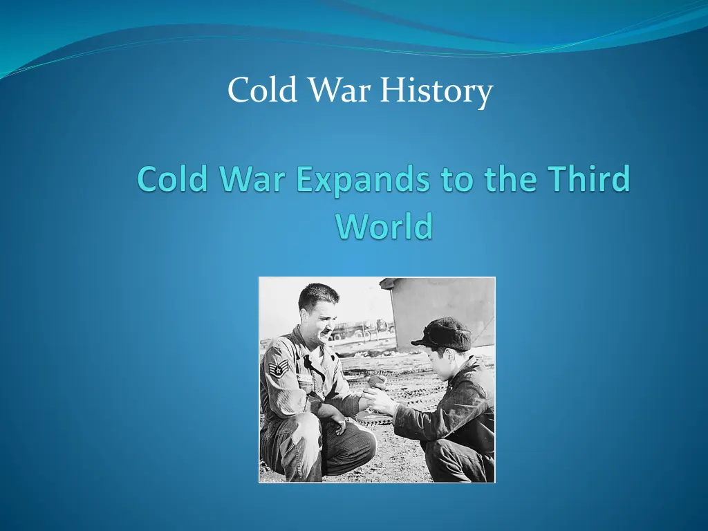 cold war history