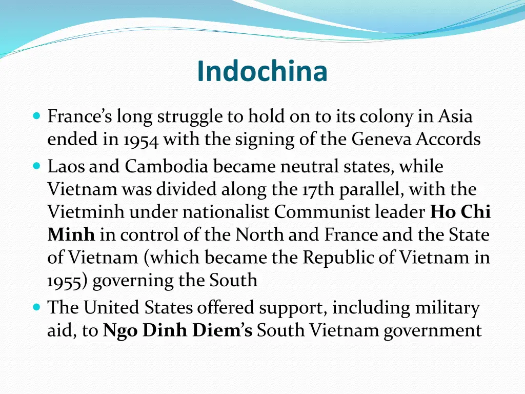 indochina