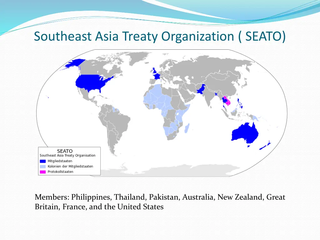 southeast asia treaty organization seato