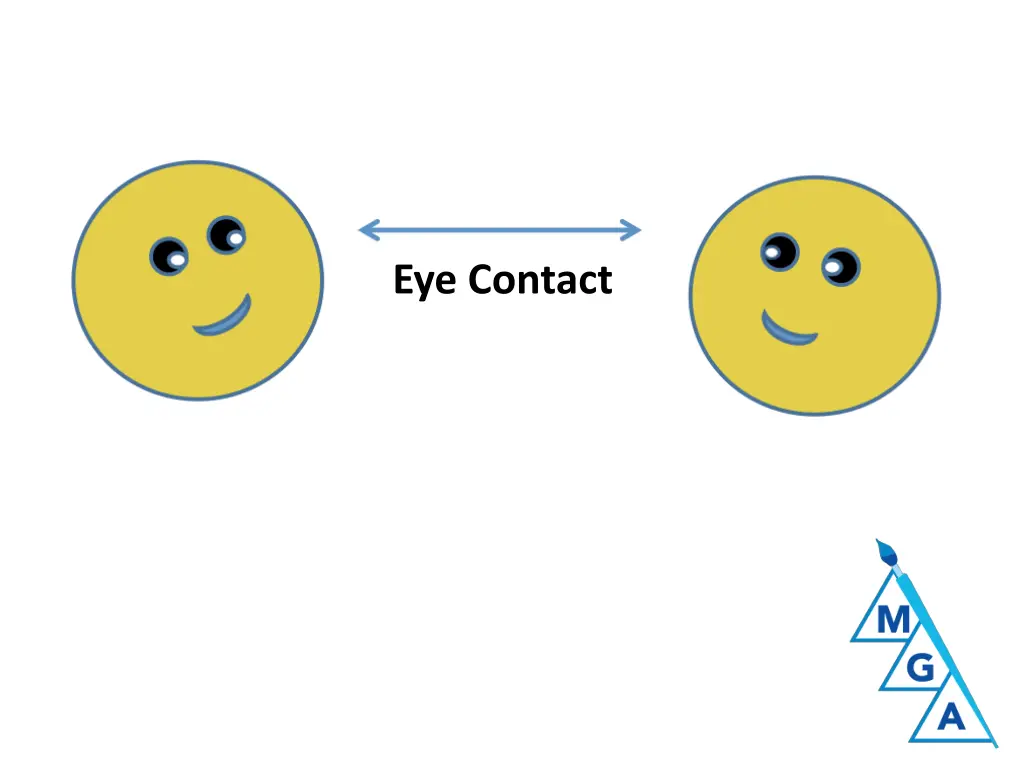 eye contact