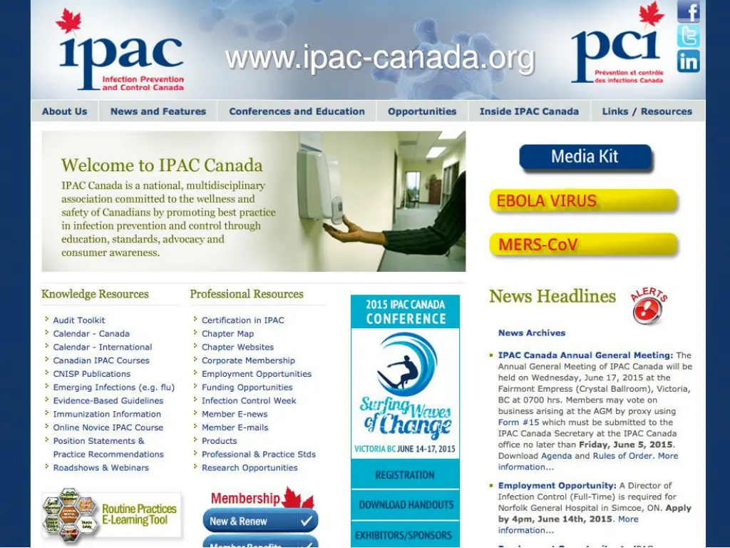 www ipac canada org