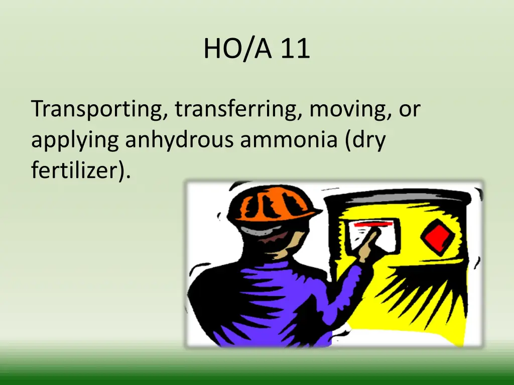 ho a 11