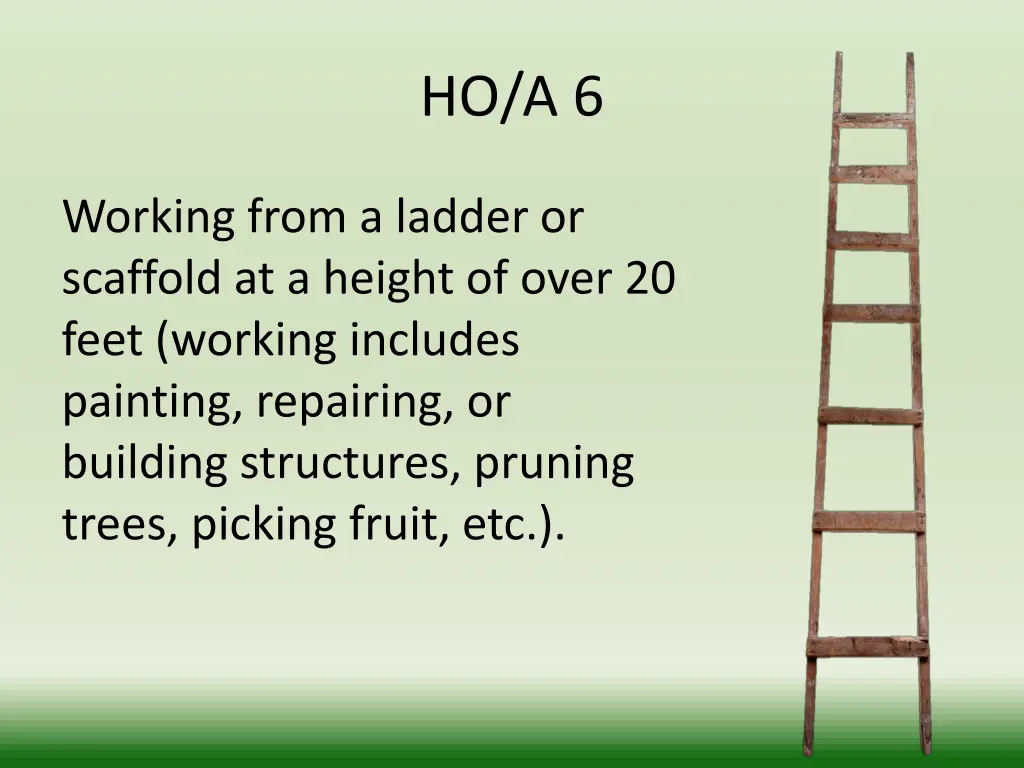 ho a 6