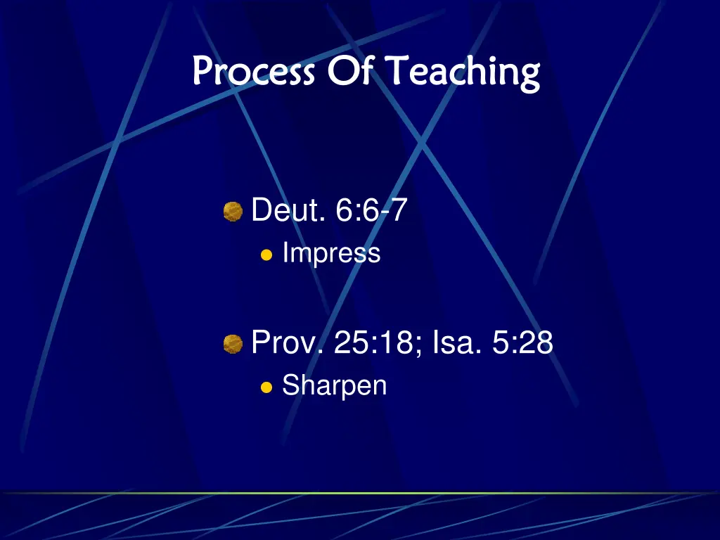 process of teaching process of teaching 2