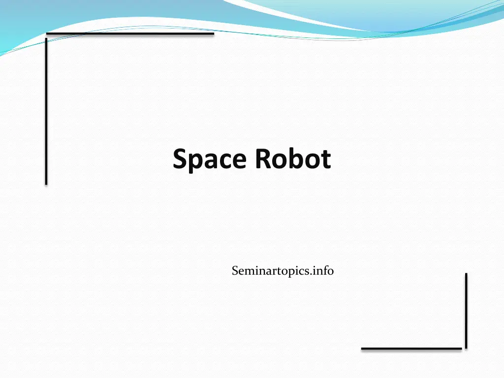 space robot