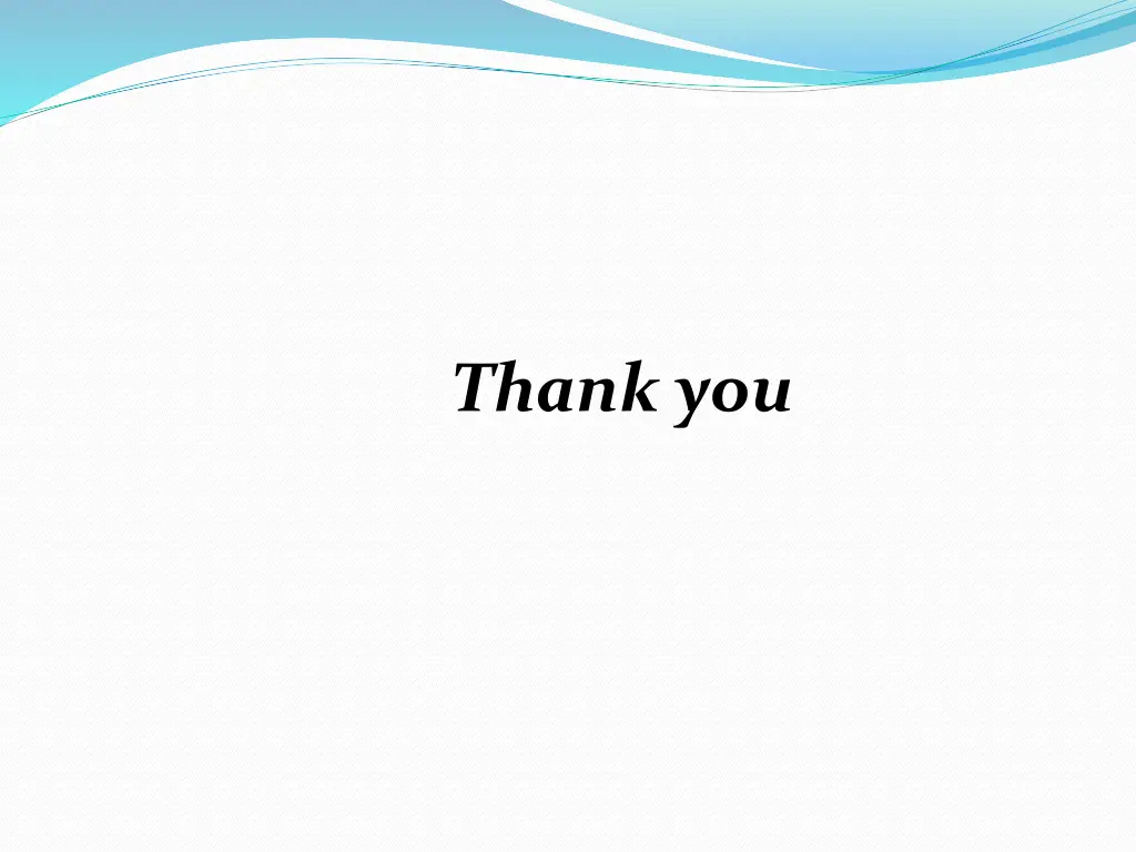thank you