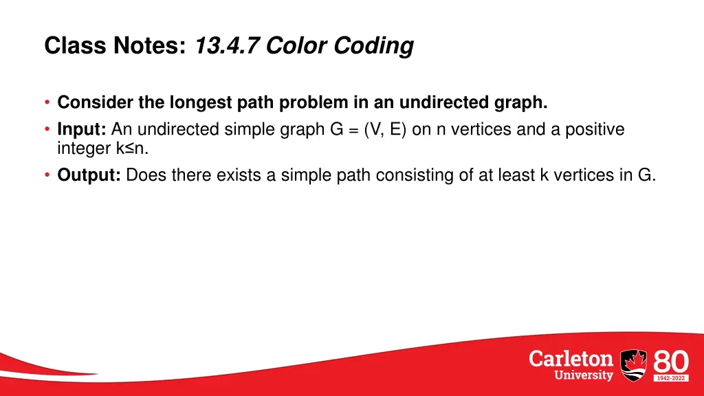class notes 13 4 7 color coding