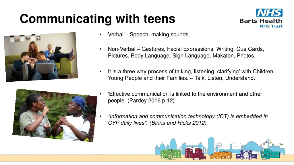 communicating with teens