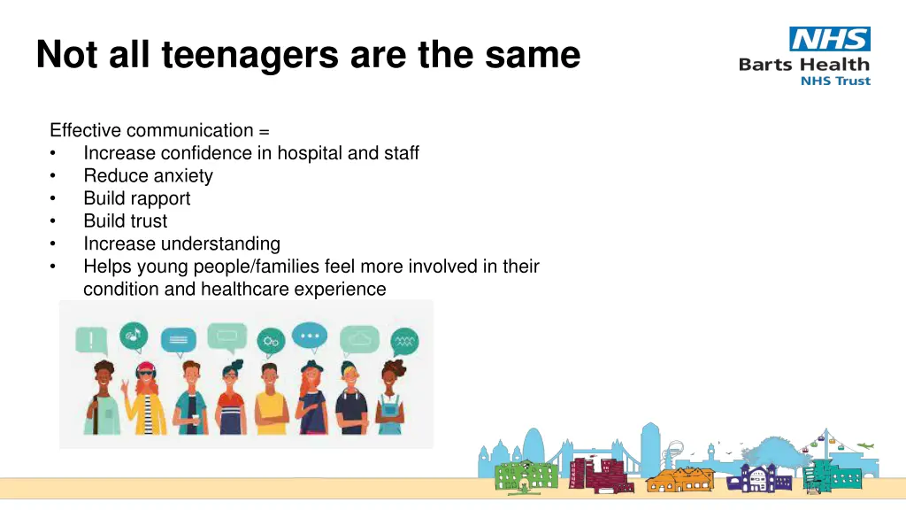 not all teenagers are the same
