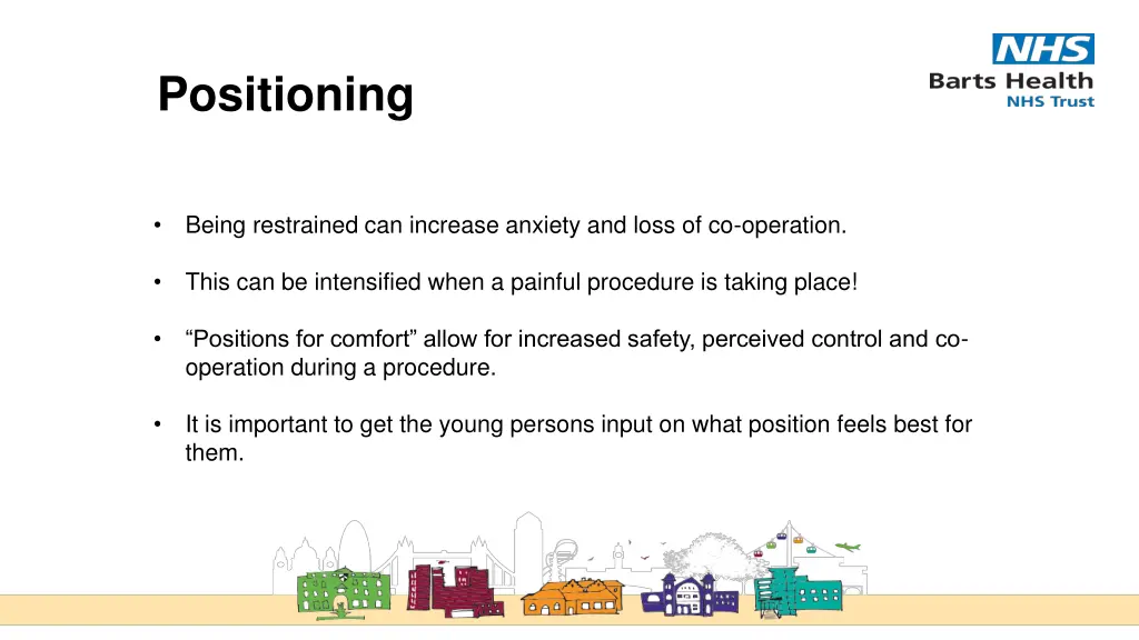 positioning