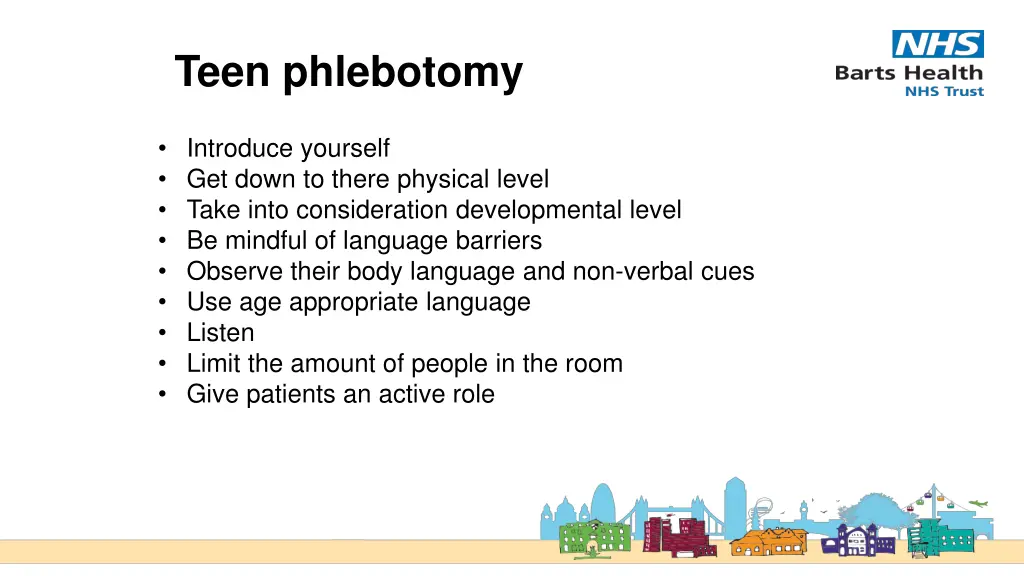 teen phlebotomy