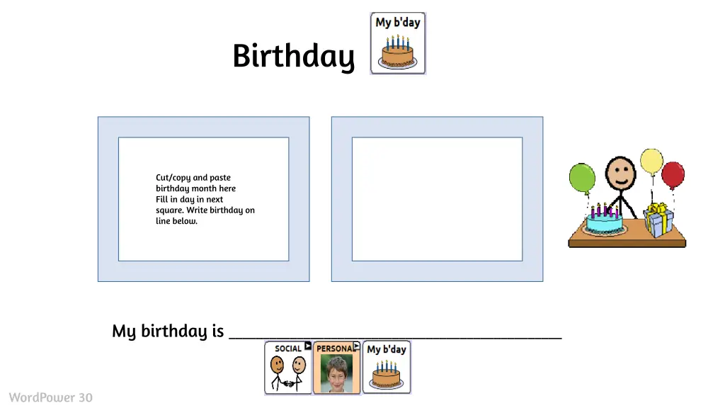 birthday
