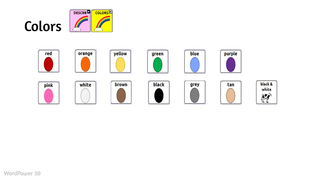 colors