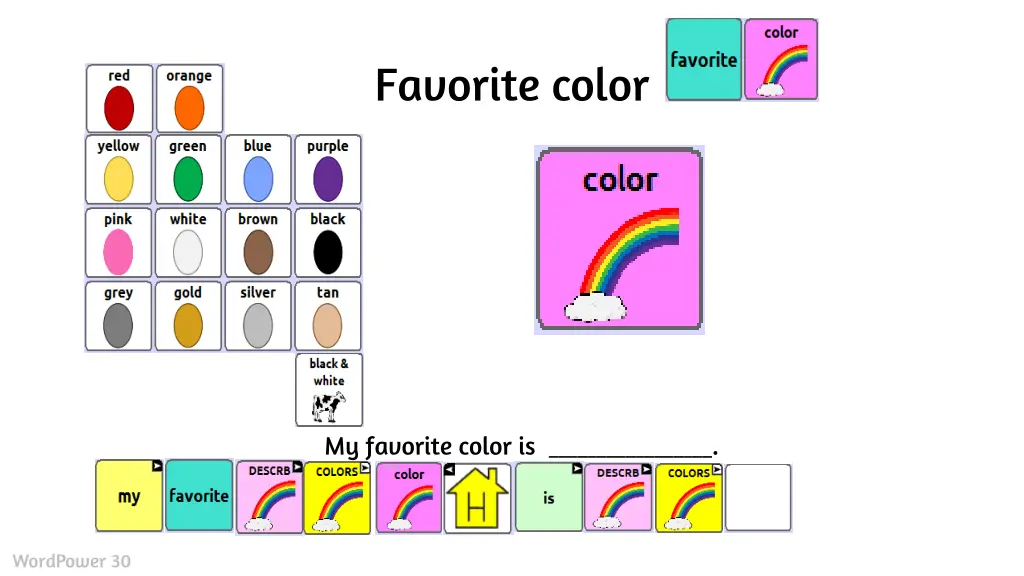 favorite color