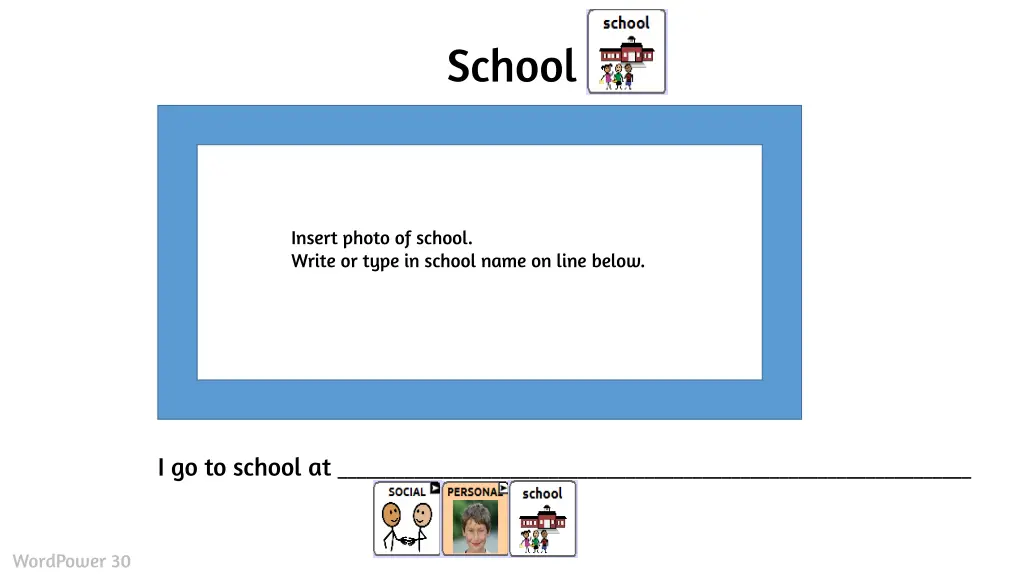 school