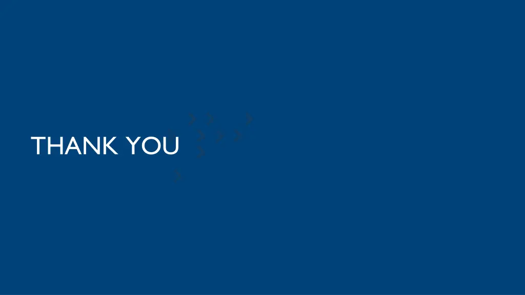 thank you