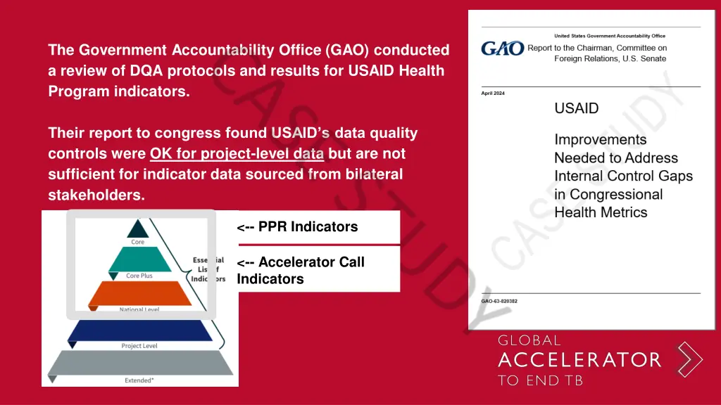 the government accountability office 1