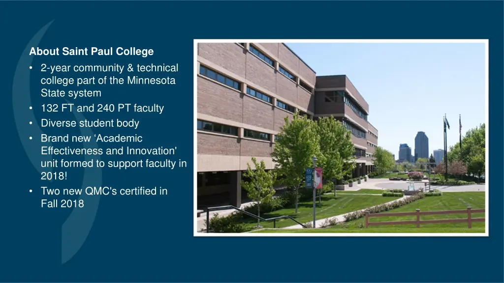 about saint paul college 2 year community
