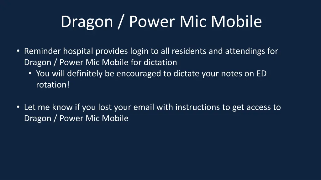 dragon power mic mobile