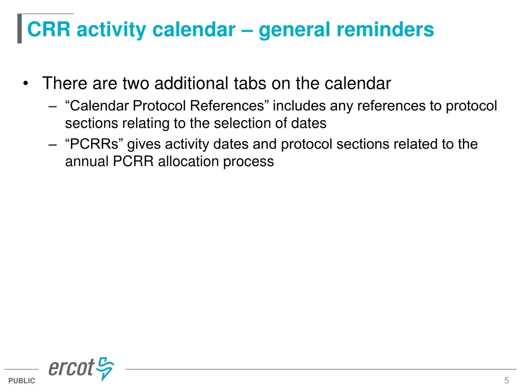 crr activity calendar general reminders 1