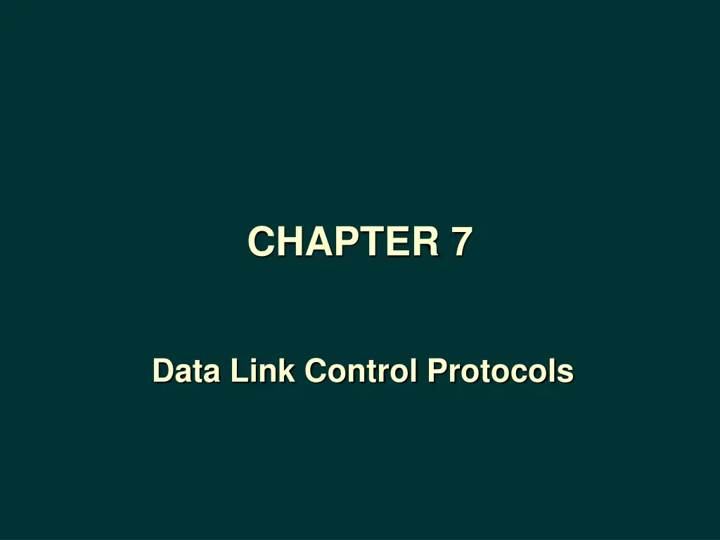 chapter 7