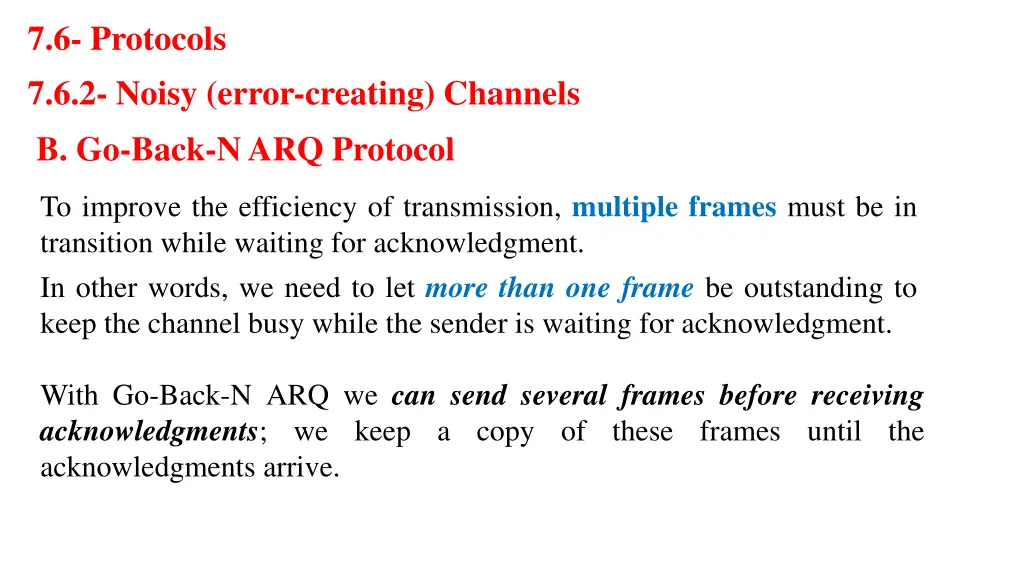 7 6 protocols 7 6 2 noisy error creating channels