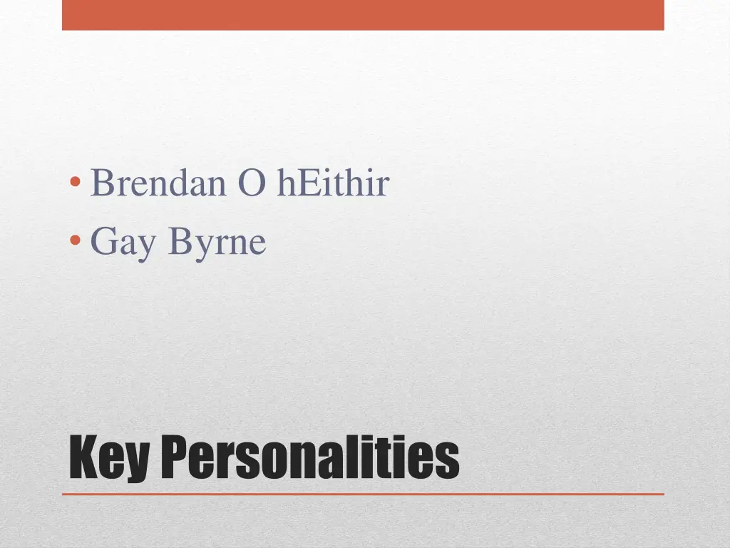 brendan o heithir gay byrne