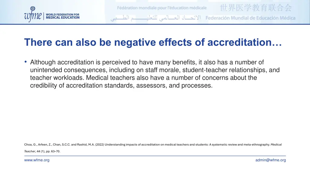 there can also be negative effects
