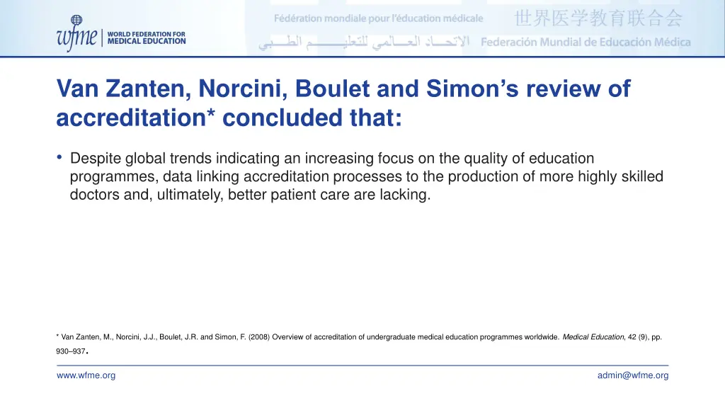 van zanten norcini boulet and simon s review