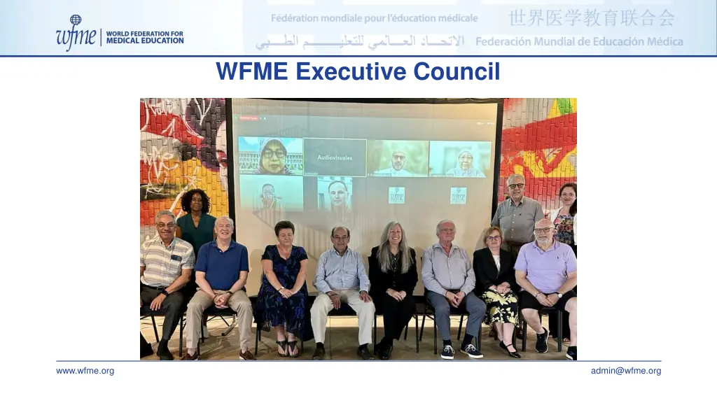 wfme executive council