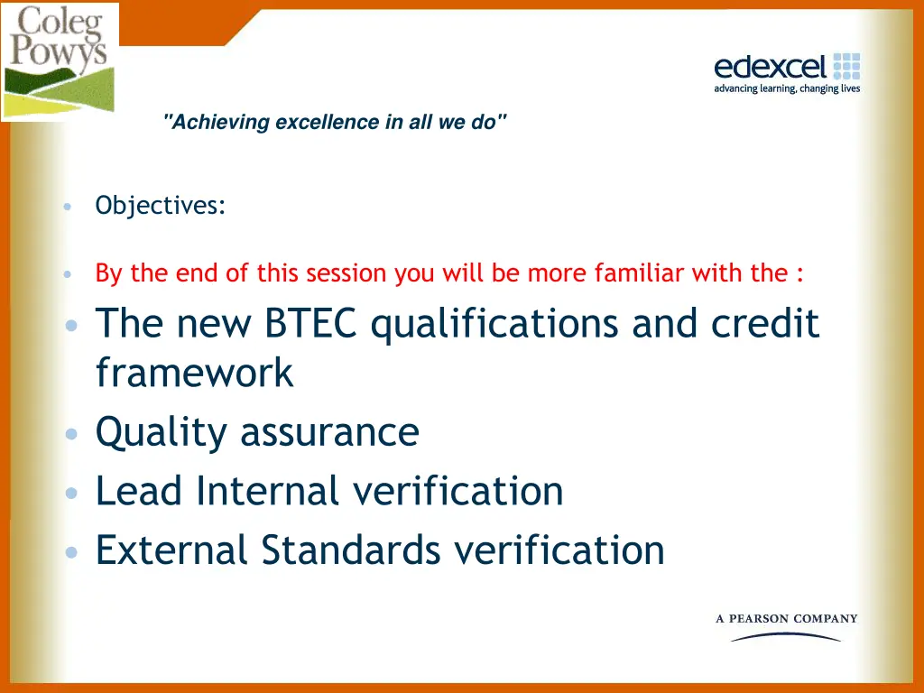 achieving excellence in all we do 1