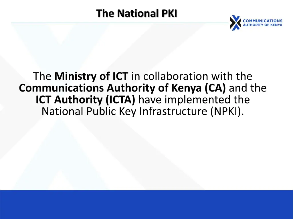 the national pki 2
