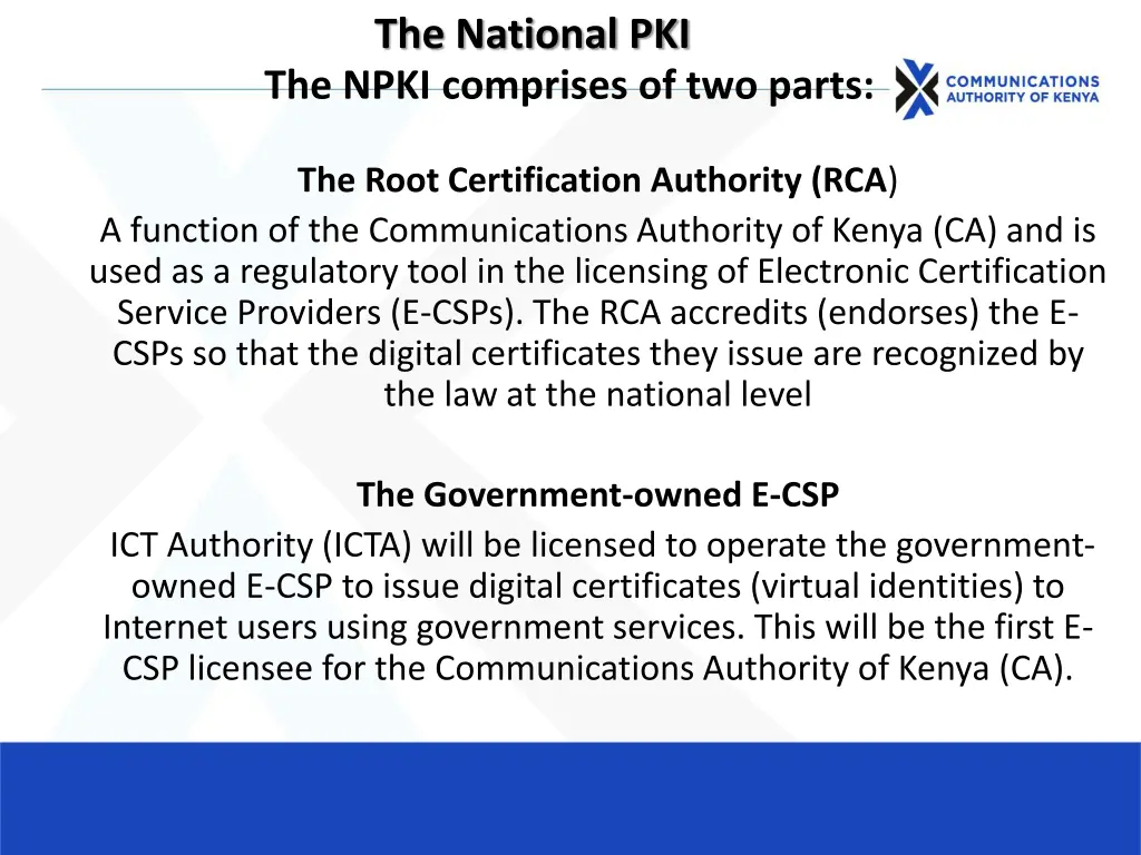 the national pki 3