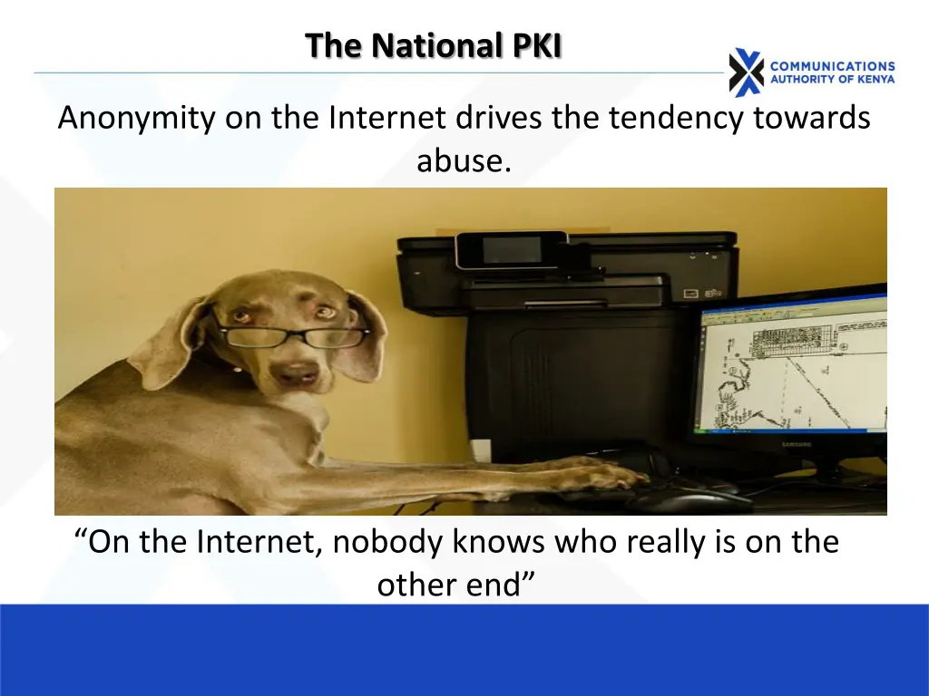 the national pki