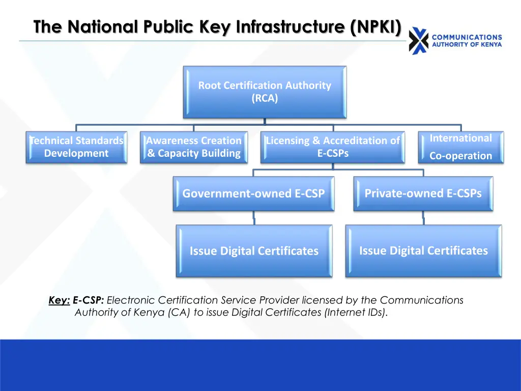 the national public key infrastructure npki 1