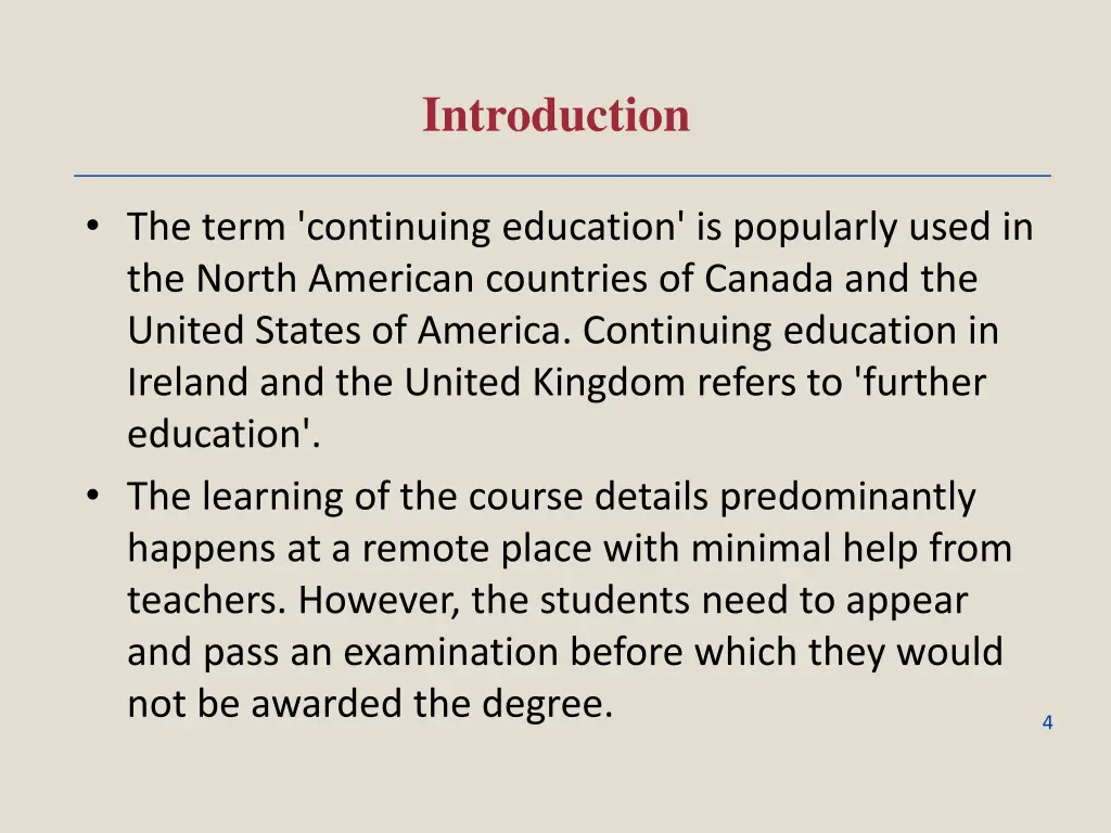 introduction