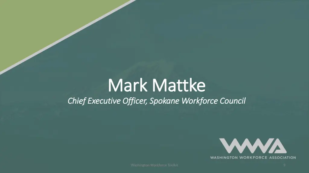 mark mark mattke mattke chief executive officer