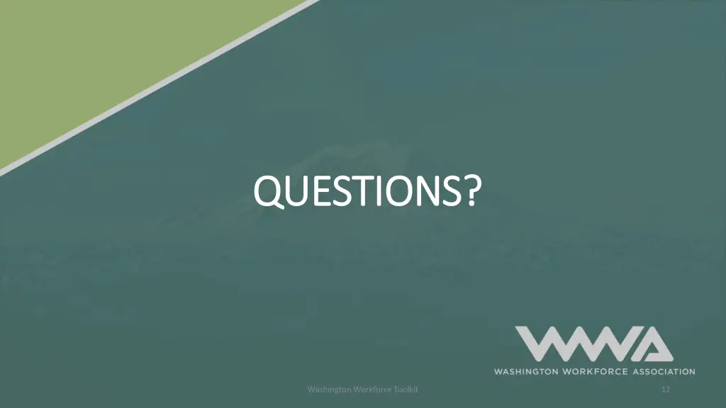 questions questions