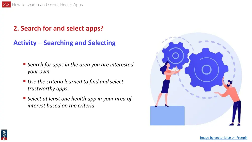 2 2 2 2 how to search and select health apps 1