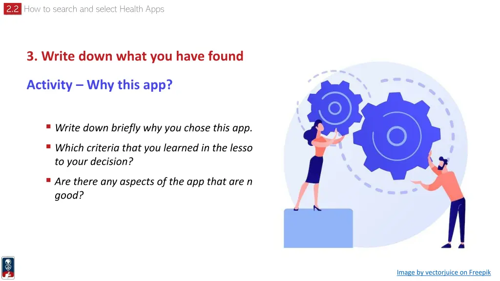 2 2 2 2 how to search and select health apps 2