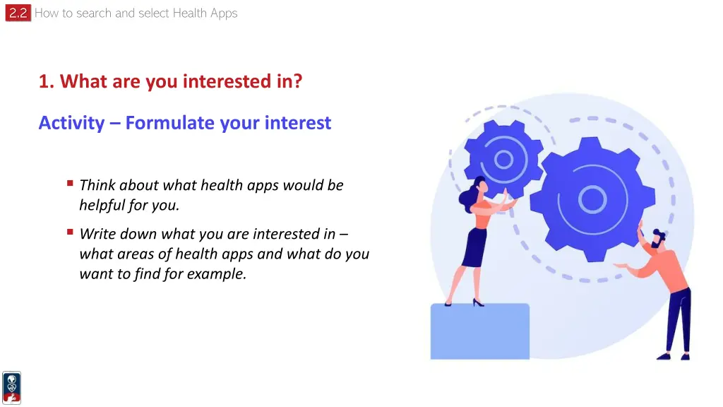 2 2 2 2 how to search and select health apps