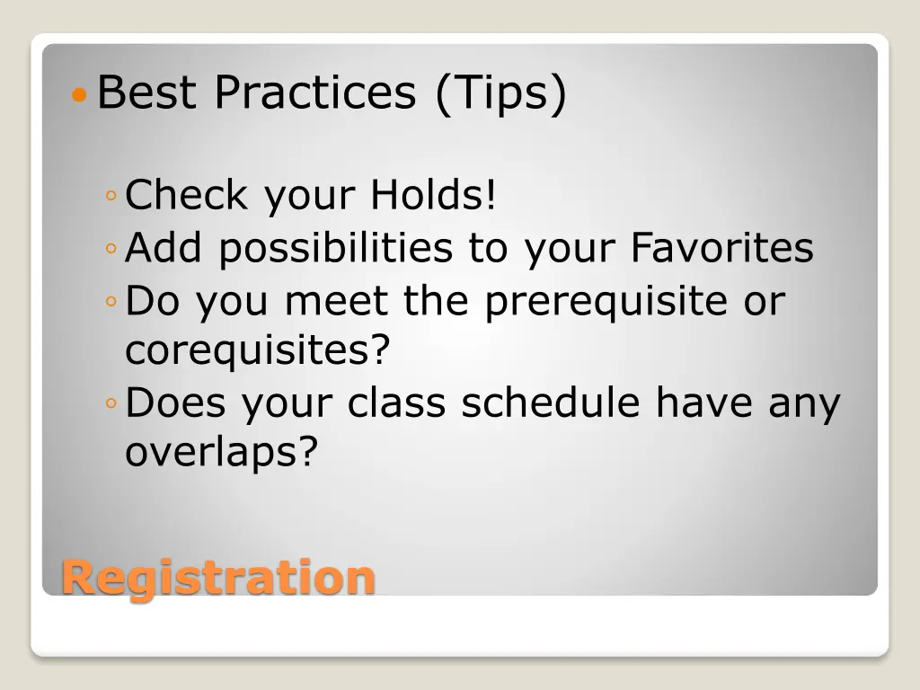 best practices tips